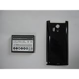 ARROWS X LTE F-05D 大容量バッテリー + 専用背面カバー (ブルーブラック) 3400mAh