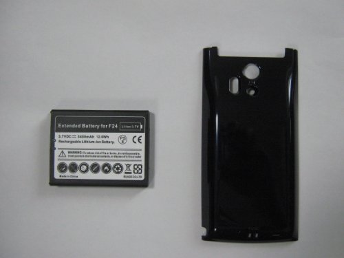 ARROWS X LTE F-05D �����̥Хåƥ꡼ + �������̥��С� (�֥롼�֥�å�) 3400mAh