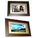 7-inch Digital Photo Picture Frame w/ remote control, bulit-in stereo speakers, MP3 & video player- for use with Compact Flash Secure Digital SD memory card ( Wood )- ( 1gb 2gb 4gb 8gb )