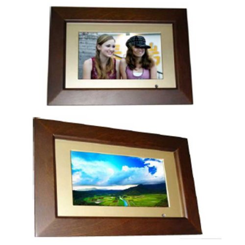 7-inch Digital Photo Frame w/ remote control, bulit-in stereo speakers, MP3 & video player- for use with Memory Stick Pro Duo MSPD card- ( 1gb 2gb 4gb)