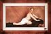 Professionally Plaqued Seinfeld George The Timeless Art of Seduction TV Poster Print - 24x36 with RichAndFramous Black WoodMounting
