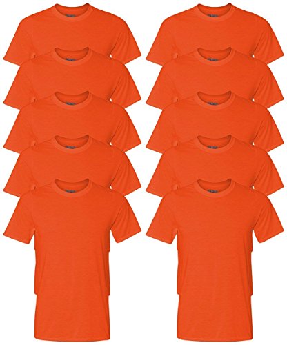 Gildan Men's Core Performance T-Shirt (Pack of 10)