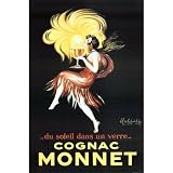 Leonetto Cappiello (Cognac Monnet) Art Poster Print - 16x20