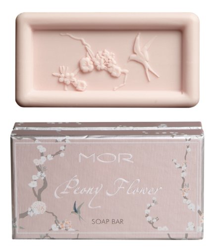 Mor Cosmetics Peony Flower 6.4 oz Soap Bar