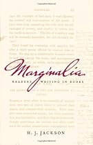 Marginalia: Readers Writing in Books