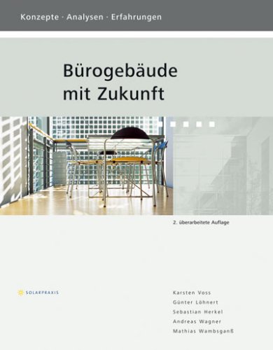 B�rogeb�ude mit Zukunft, m. CD-ROM