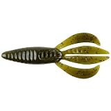 Berkley HAVOC Pit Boss 4-Inch Bait, Green Pumpkin
