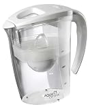 Aqua Optima Galia Water Filter Jug with 1x 60-day filter, 2 month pack