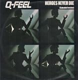 HEROES NEVER DIE 12 INCH (12" SINGLE) UK JIVE 1984
