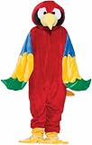 Parrot Plush Economy Mascot Adult Costume