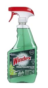 Windex Multi-surface, shimmering spruce, 26 Ounce