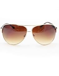 HOTLOVE Premium Sunglasses UV400 Lens Technology - Unisex 5007 Metal Frame Fashion Aviator w... by