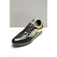 D&G Black Leather Sneakers