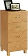 Platz 4 Drawer Storage Unit By Altra Furniture