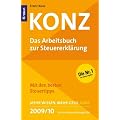 Konz: Das Arbeitsbuch zur Steuererkl�rung/ 2009/2010