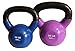 Ader Vinyl Kettlebell Set- 15, 20 Lb