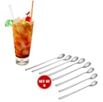ICED TEA SPOONS - SET OF 8 (ALSO GREA...