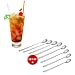 ICED TEA SPOONS - SET OF 8 (ALSO GREAT FOR LEMONADE, ICE CREAM, ICE COFFEE AND TALL JARS!)