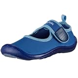 Playshoes Aqua-Schuh 174787, Unisex - Kinder Sandalen/Bade-Sandalen, blau, (royal 22), EU 22/23