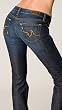 AG Jeans Angel in Confetti