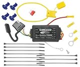 118186 Tow Ready Trailer Hitch Receiver ModuLite Protector with Intergrated Circuit Protection and Wiring Kit for Installing #118146, #118176, #118187 and #118190 ModuLite Power Modules