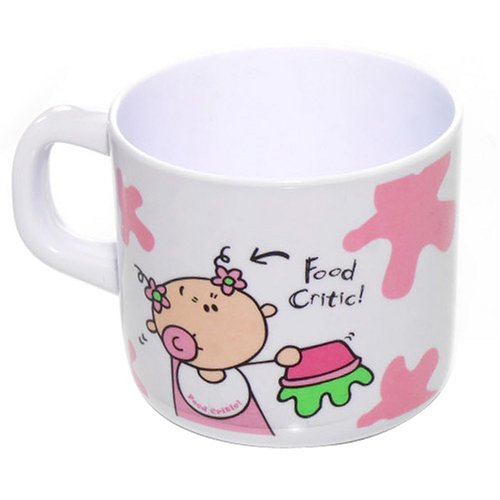 Childrens Toyshop   : Tommee Tippee Goochi Coo - Melamine Cup Girl