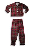 Dream Treme - Boys Long Sleeved Pajama Set, Red