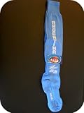 ARGENTINA SOCCER SOCK (Baby Blue and White) NEW MENS SIZE LARGE 10 / 13 FITS SHOES SIZE 6 TO SIZE 12 1/2