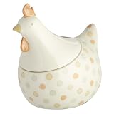 Kitchen Craft Classic Collection Ceramic Chicken Shaped Egg Storage Jar, 26cm x 20cmby Kitchen Craft