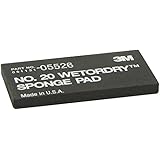 3M 05526 Wetordry 2-3/4" x 5-1/2" x 3/8" Sponge Pad 20