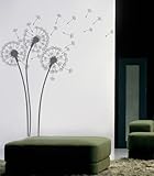 Pop Decors Wall Decals for Nursery Room, Dandelions