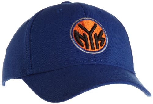 NBA New York Knicks Structured Flex Fit Hat, S/M