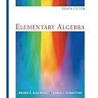Elementary Algebra (with CD-ROM) - 8th Edition by Jerome E. Kaufmann and Karen L. Schwitters