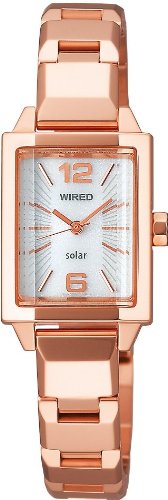 WIRED f (ワイアード エフ) 腕時計 SWEET SOLAR COLLECTION (スウィート ソーラー コレクション) エコテックソーラー 秒針つき AGED010 レディース