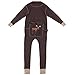Lazy One FlapJack Moose Union Suit for Adults