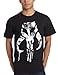 Star Wars Boba Fett Mandalorian Armor Emblem Men's T-Shirt