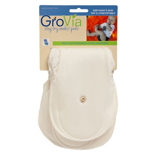 GroVia Stay Dry Soaker Pad 2-Count