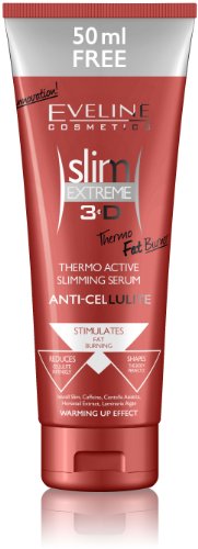 Slim Extreme 3d Thermo Active Slimming Serum - Anti-Cellulite Fat Burner 250ml