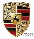 Porsche Crest Sticker - Large