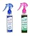 Auto Pearl Go Air Freshner 200ml Car/Home/Office Perfume - 1200+ Sprays Guaranteed ICE Liquid Air Freshener & 200ml Mogra Liquid Air Freshner RS.478.00