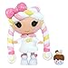Lalaloopsy Sugary Sweet Littles Doll- Mallow Sweet Fluff