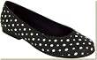 Western Chief - Women's Black and White Dot Skimmer Rain Shoe