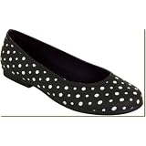 Western Chief - Ladies Black and White Dot Skimmer Rain Shoe by Western Chief