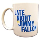 Late Night with Jimmy Fallon Logo Mug
