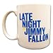 Late Night with Jimmy Fallon Logo Mug