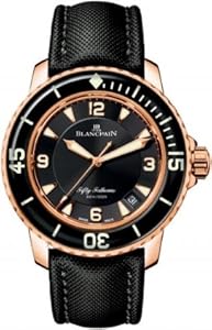 Blancpain Men's 5015.3630.52 Fifty Fathoms Gold Watch