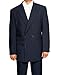 New Double Breasted (DB) Navy Blue Men's Business Dress Suit