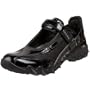 ALLROUNDER by MEPHISTO Women's Nineties Mary Jane,Black Patent,8.5 M US
