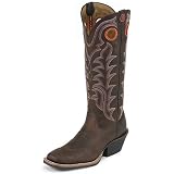 Mens Tony Lama 3R 16 Two Tone Pull On Western Boots by Tony Lama