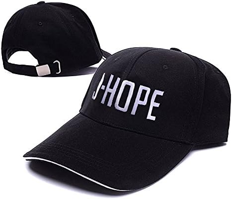 RHXING Kpop Bangtan Boy BTS J-Hope Adjustable Baseball Caps Unisex Snapback Embroidery Hats